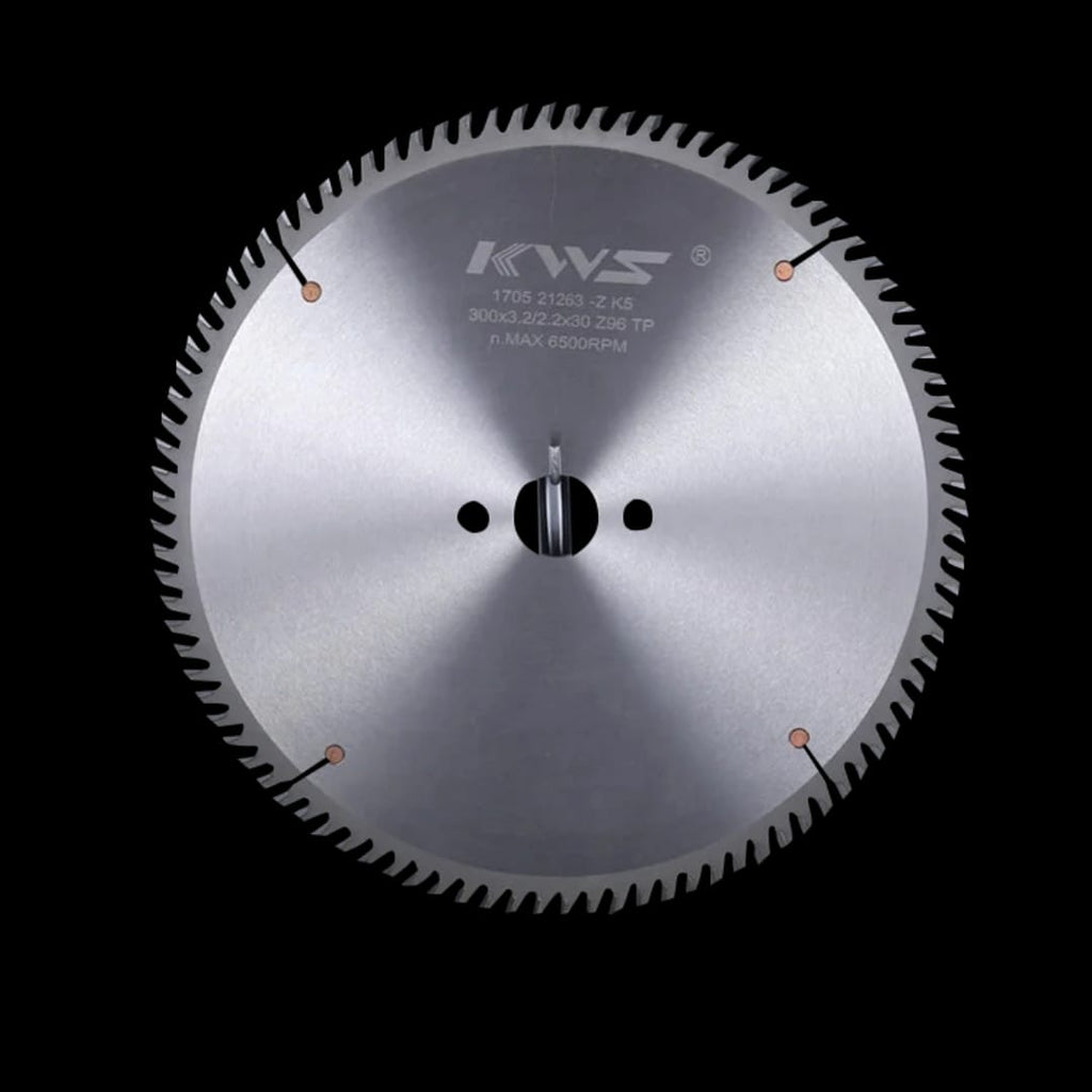 دسك قطع اخشاب MDF و Ager Wood القياس الخارجي 30 سم  القياس الداخلي 3 سم  عدد الاسنان 96T