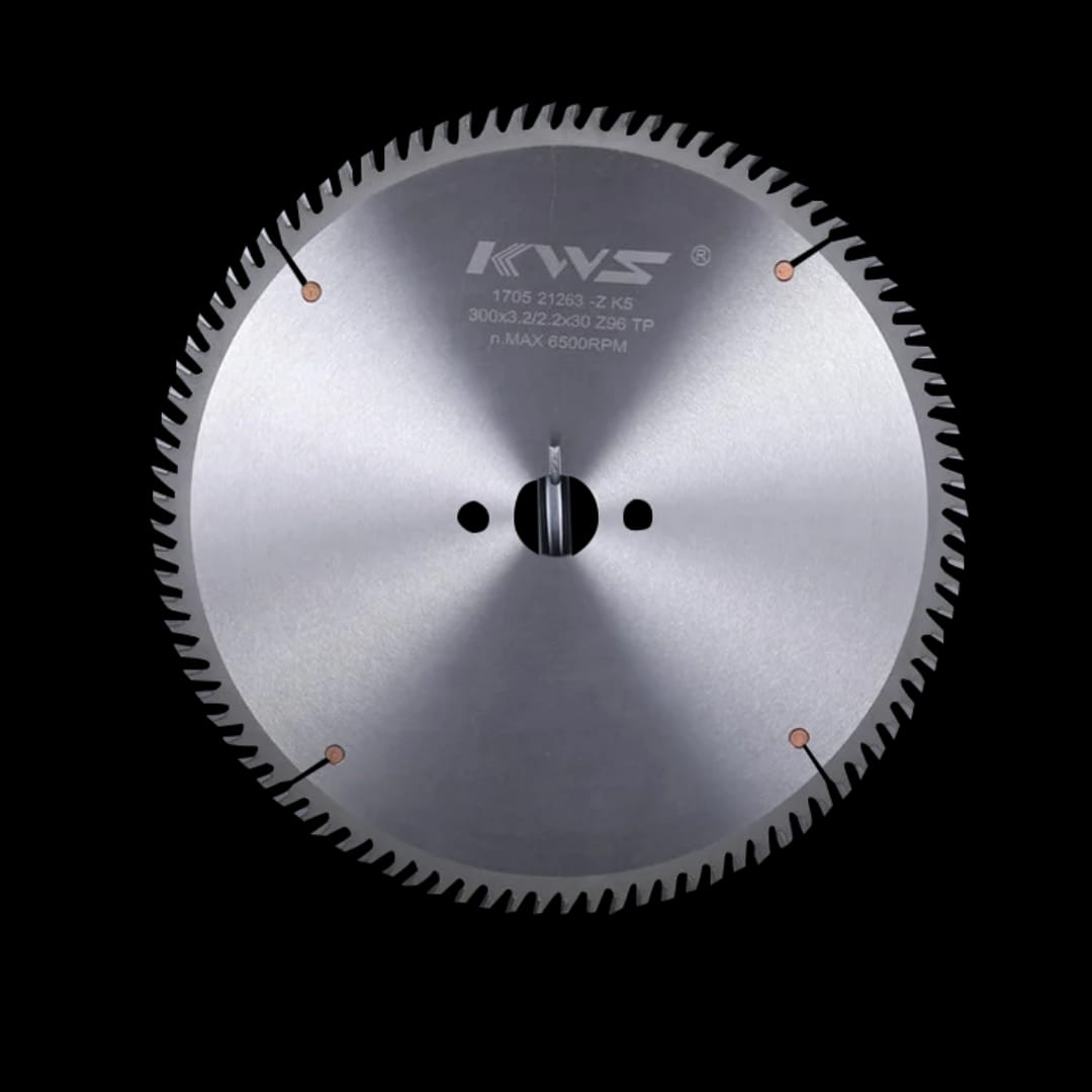 دسك قطع اخشاب MDF و Ager Wood القياس الخارجي 30 سم  القياس الداخلي 3 سم  عدد الاسنان 96T
