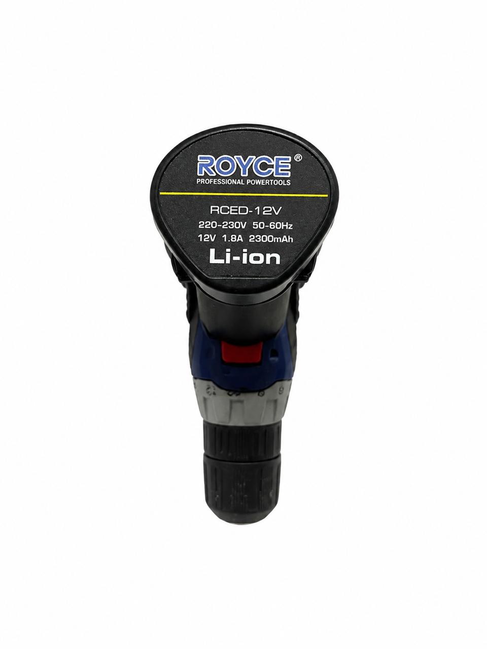 دريل لاسلكي ROYCE 12V الاحترافي