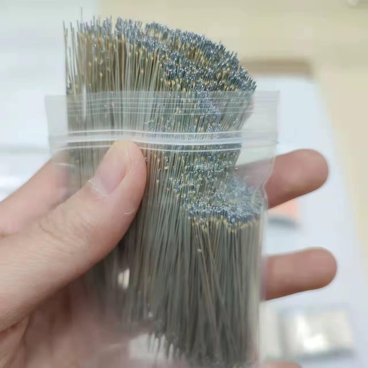 سلك مطلي بالقصدير شفاف