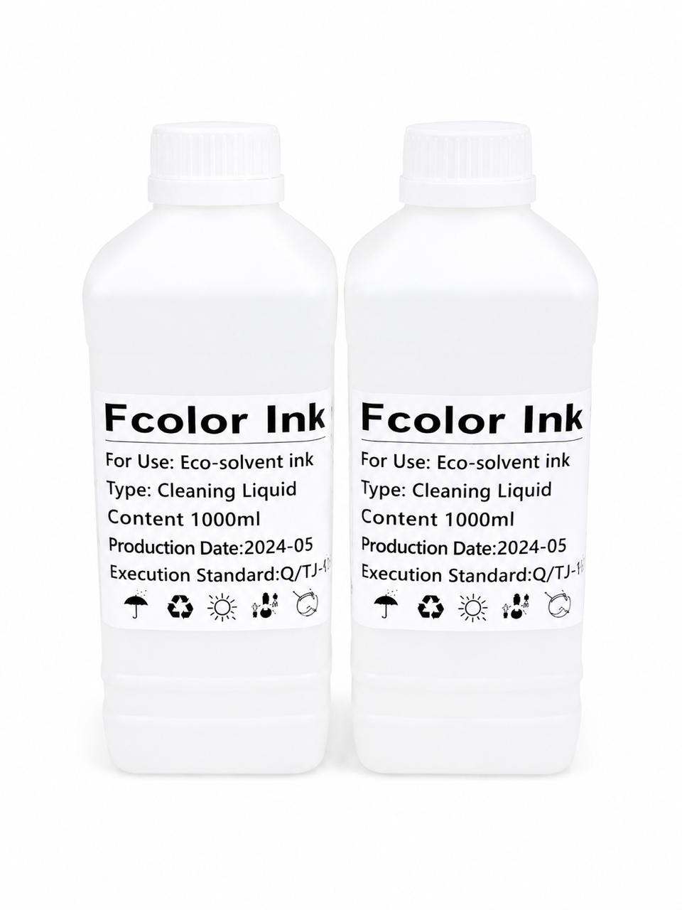 سائل تنظيف Eco Solvent للطابعات – 1000 مل