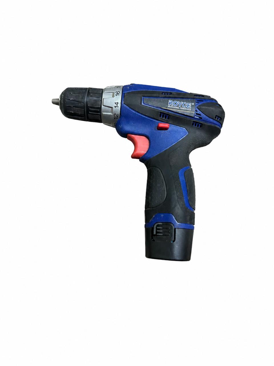 دريل لاسلكي ROYCE 12V الاحترافي